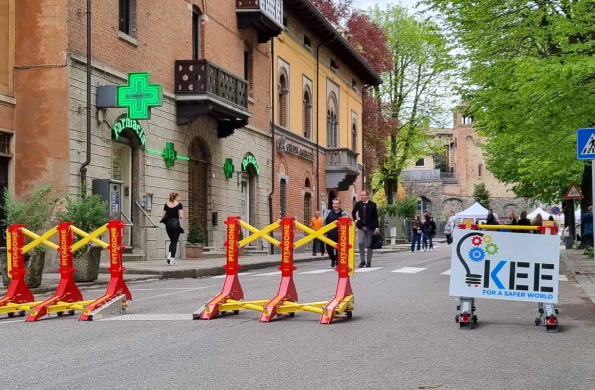 KEE barriers protect the Monterosso Festival