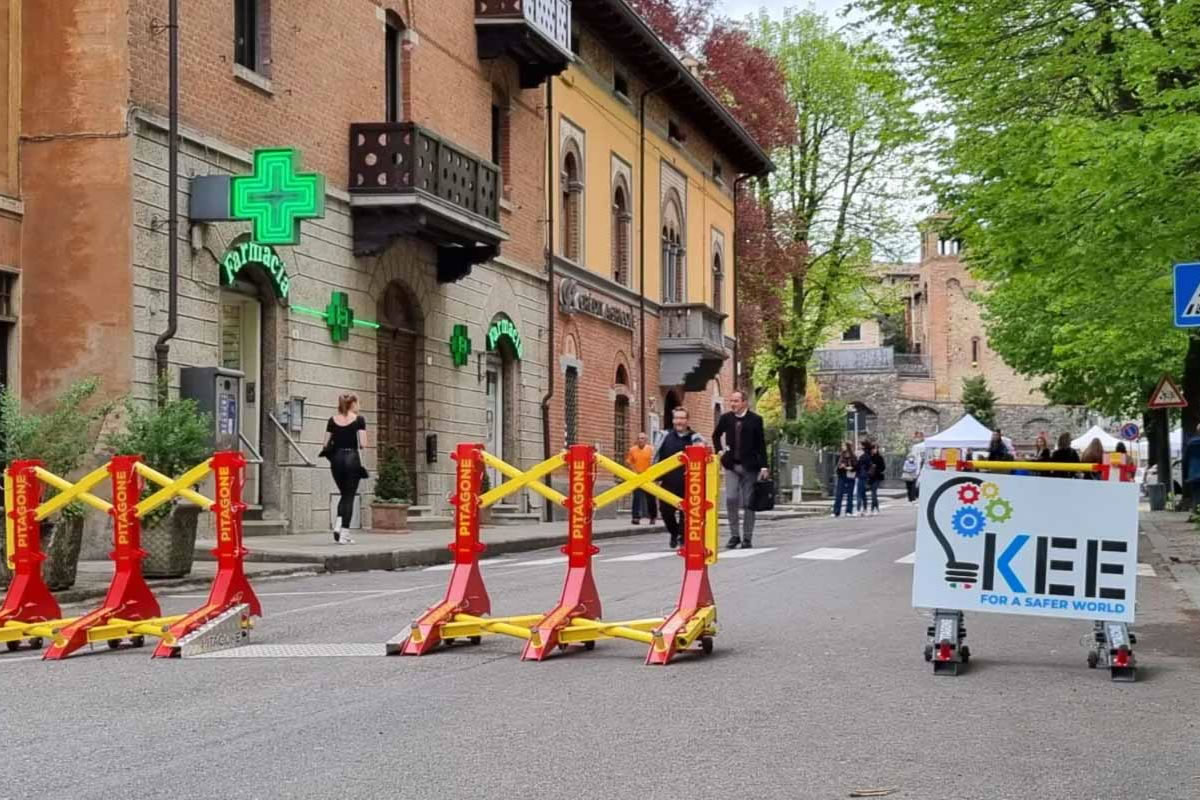 Le barriere KEE proteggono il Monterosso Festival