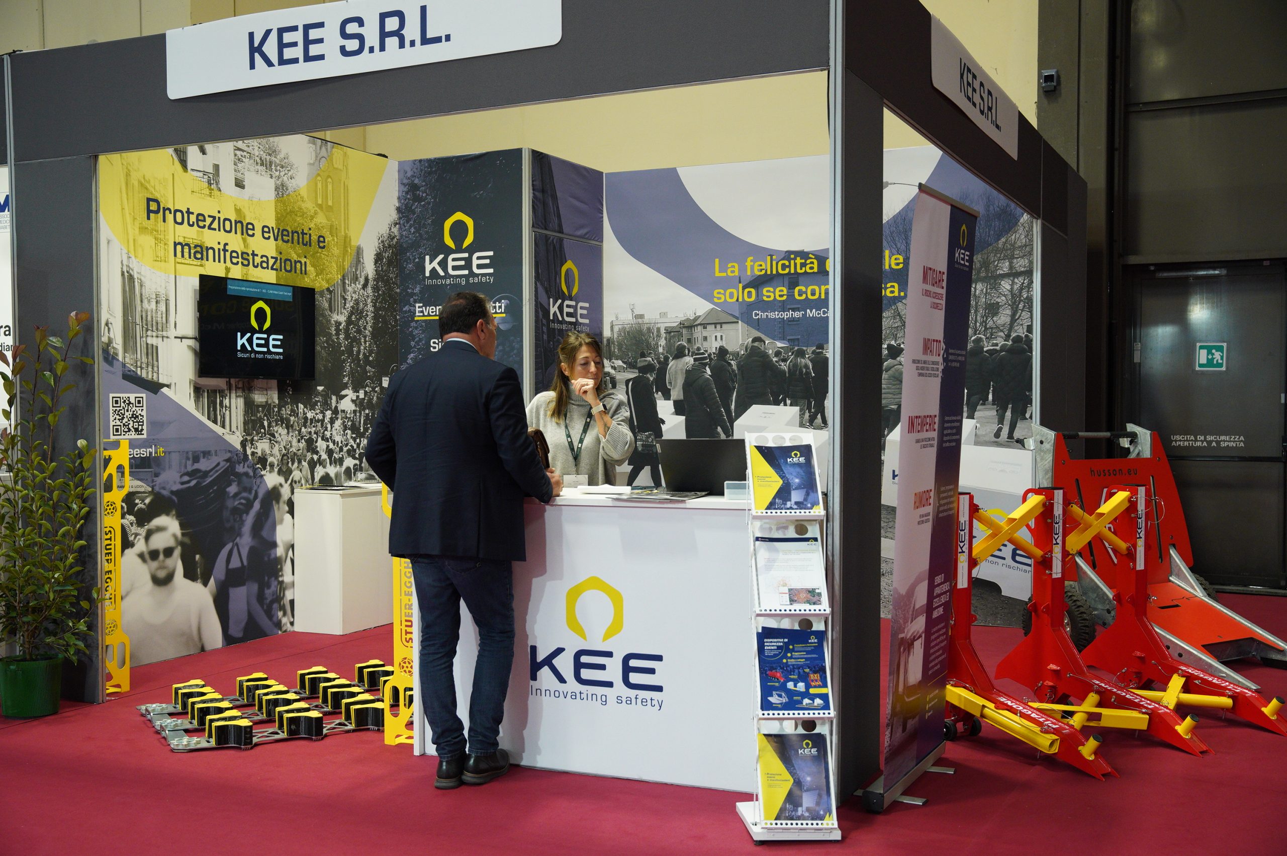KEE SRL Protezione Eventi