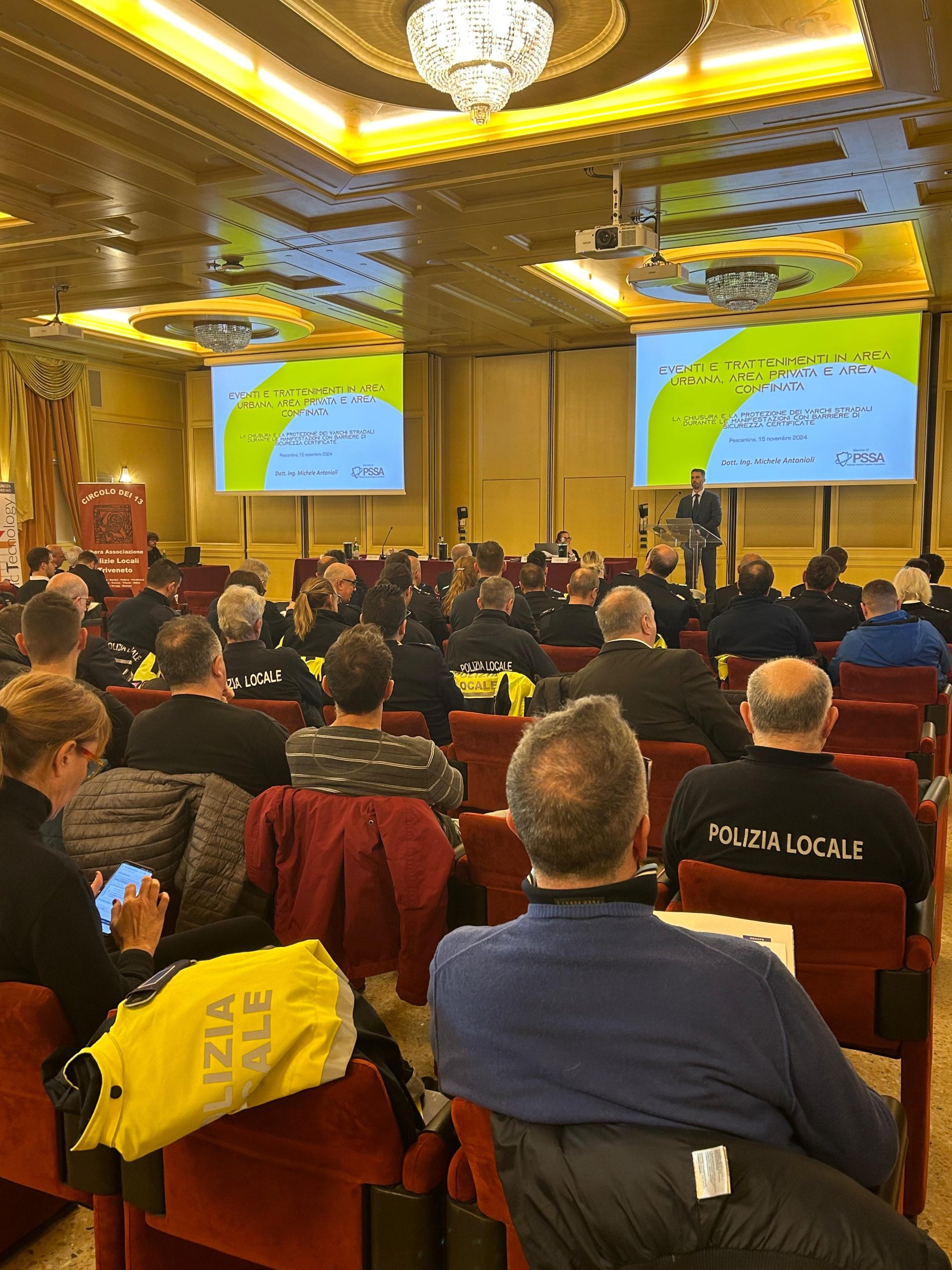 20° Forum Nazionale di Polizia Locale a Pescantina (VR)