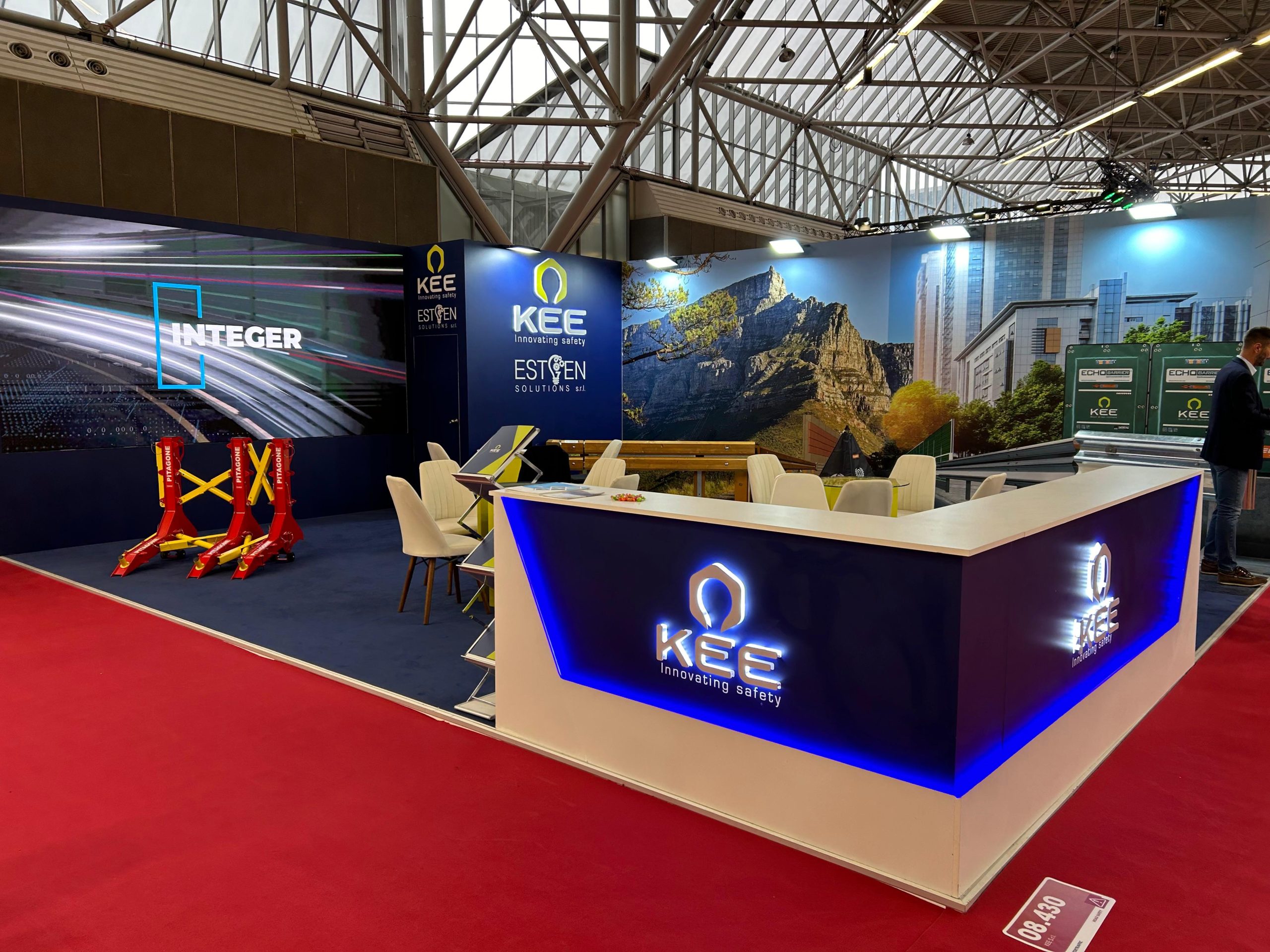 Kee Srl a Intertraffic Amsterdam 2024