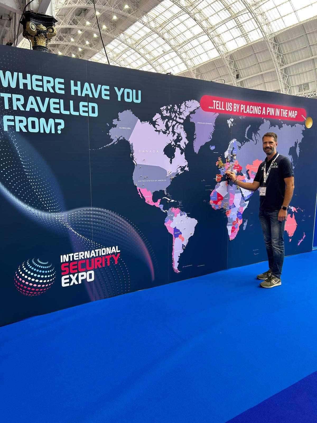 Michele Antonioli a Londra per il Global Counter Terror & Security Summit