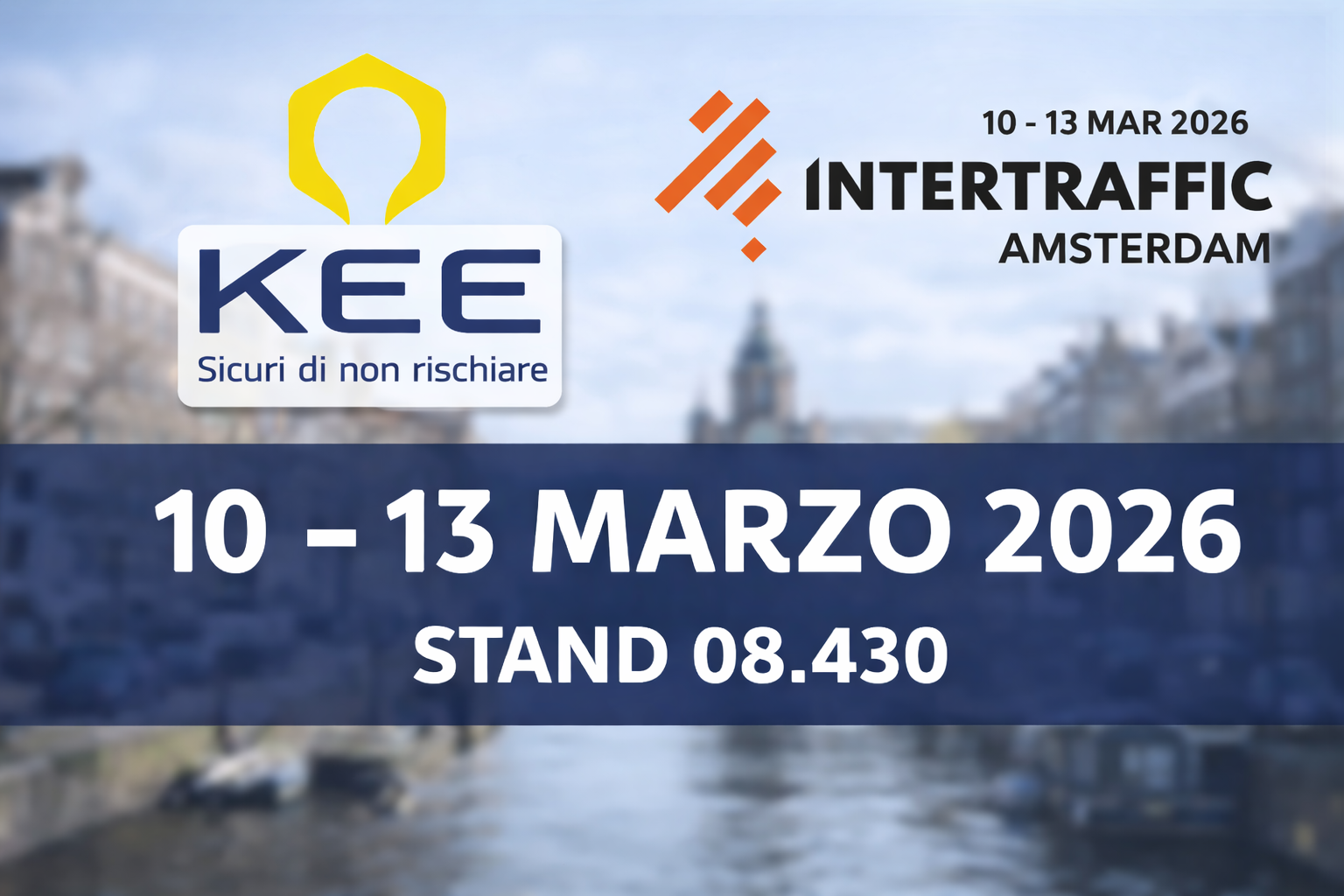 Kee a Intertraffic 2026