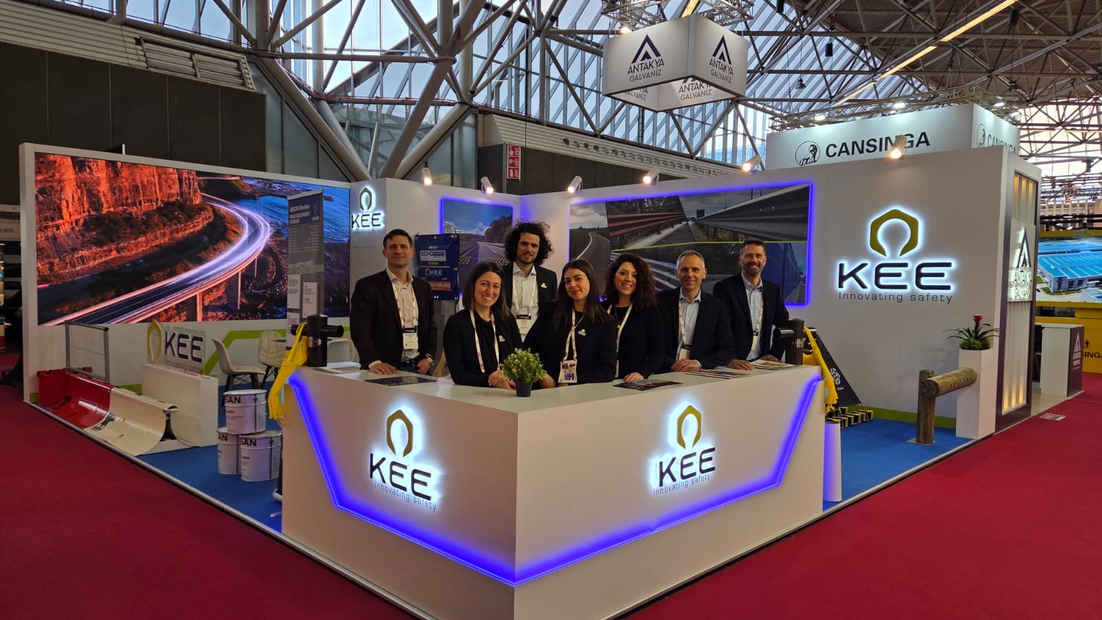 Kee a Intertraffic Amsterdam 2026: innovazione, relazioni e nuove opportunità